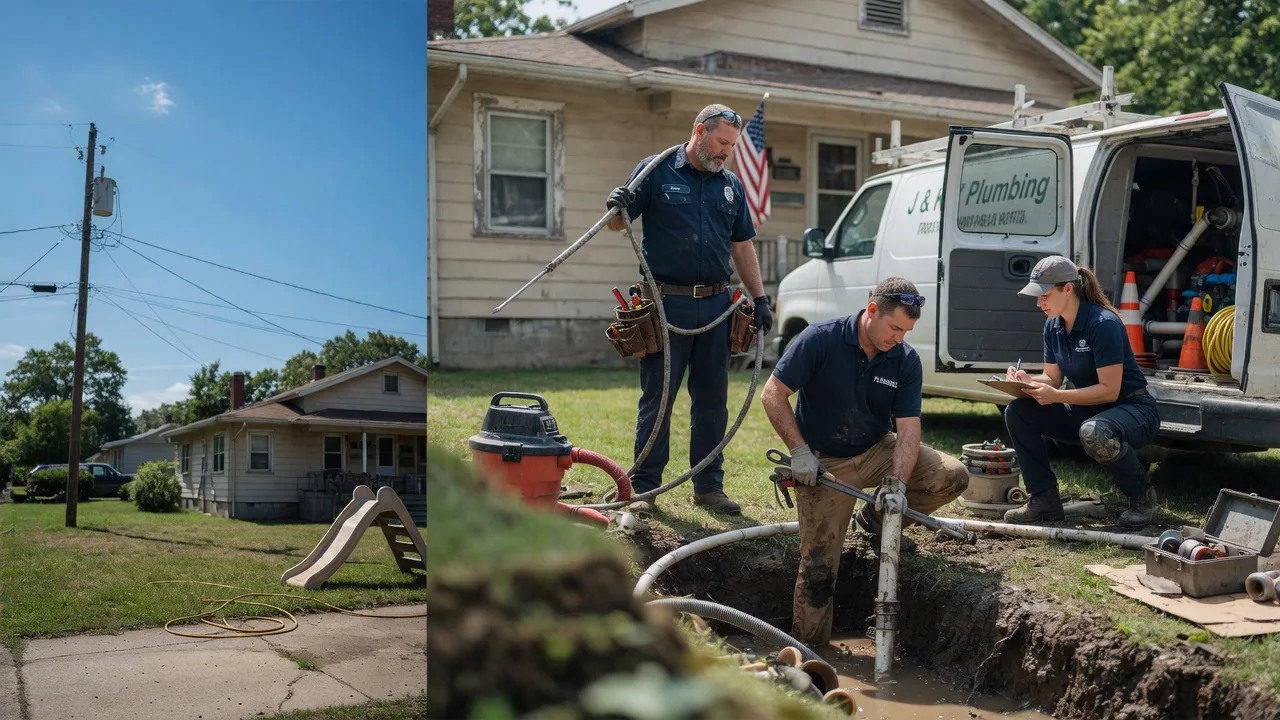 Drain Cleaning in Medora, IN near me